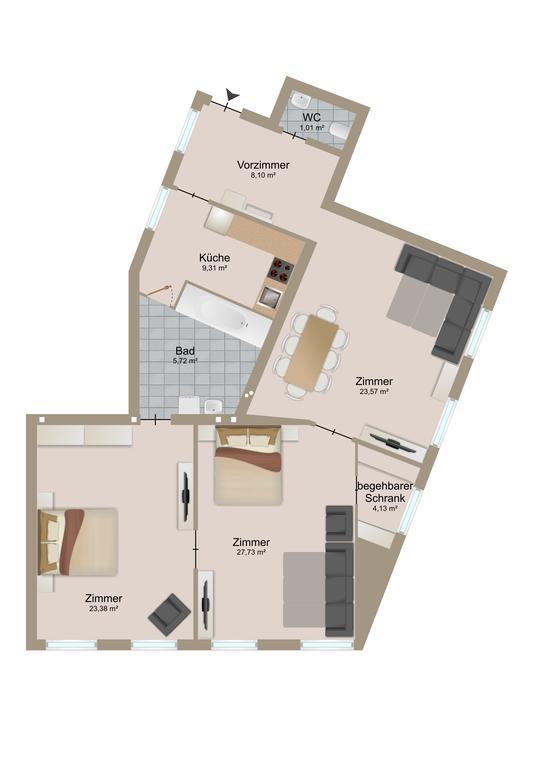 Apartament Judengasse Premium By Ichbucheat Wiedeń Zewnętrze zdjęcie