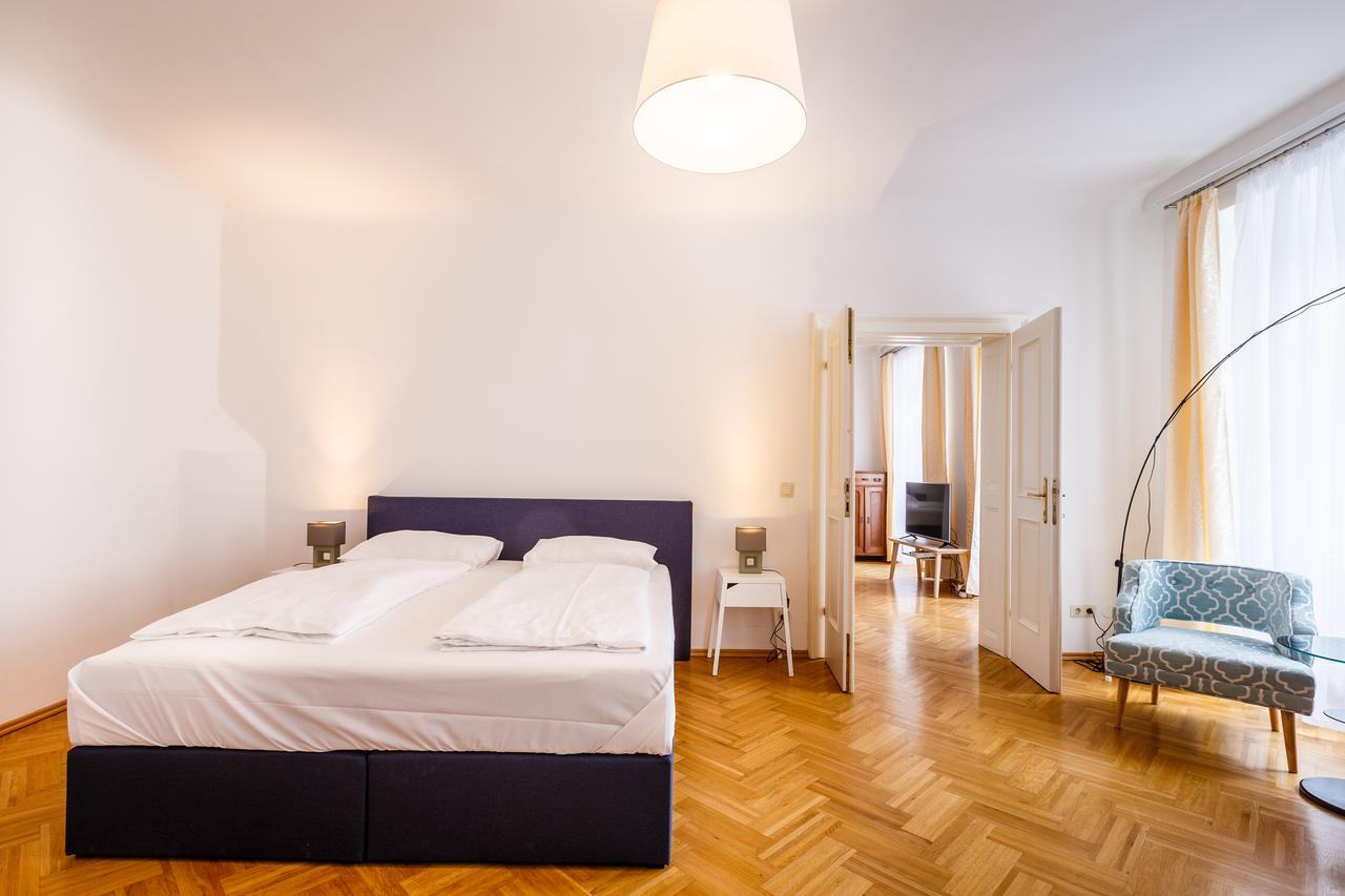 Apartament Judengasse Premium By Ichbucheat Wiedeń Zewnętrze zdjęcie