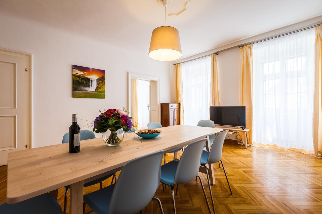 Apartament Judengasse Premium By Ichbucheat Wiedeń Zewnętrze zdjęcie