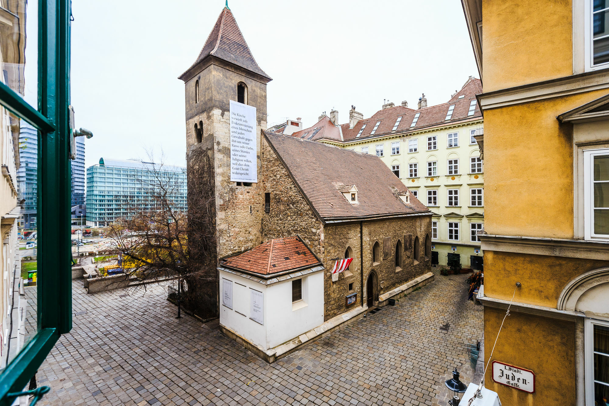 Apartament Judengasse Premium By Ichbucheat Wiedeń Zewnętrze zdjęcie