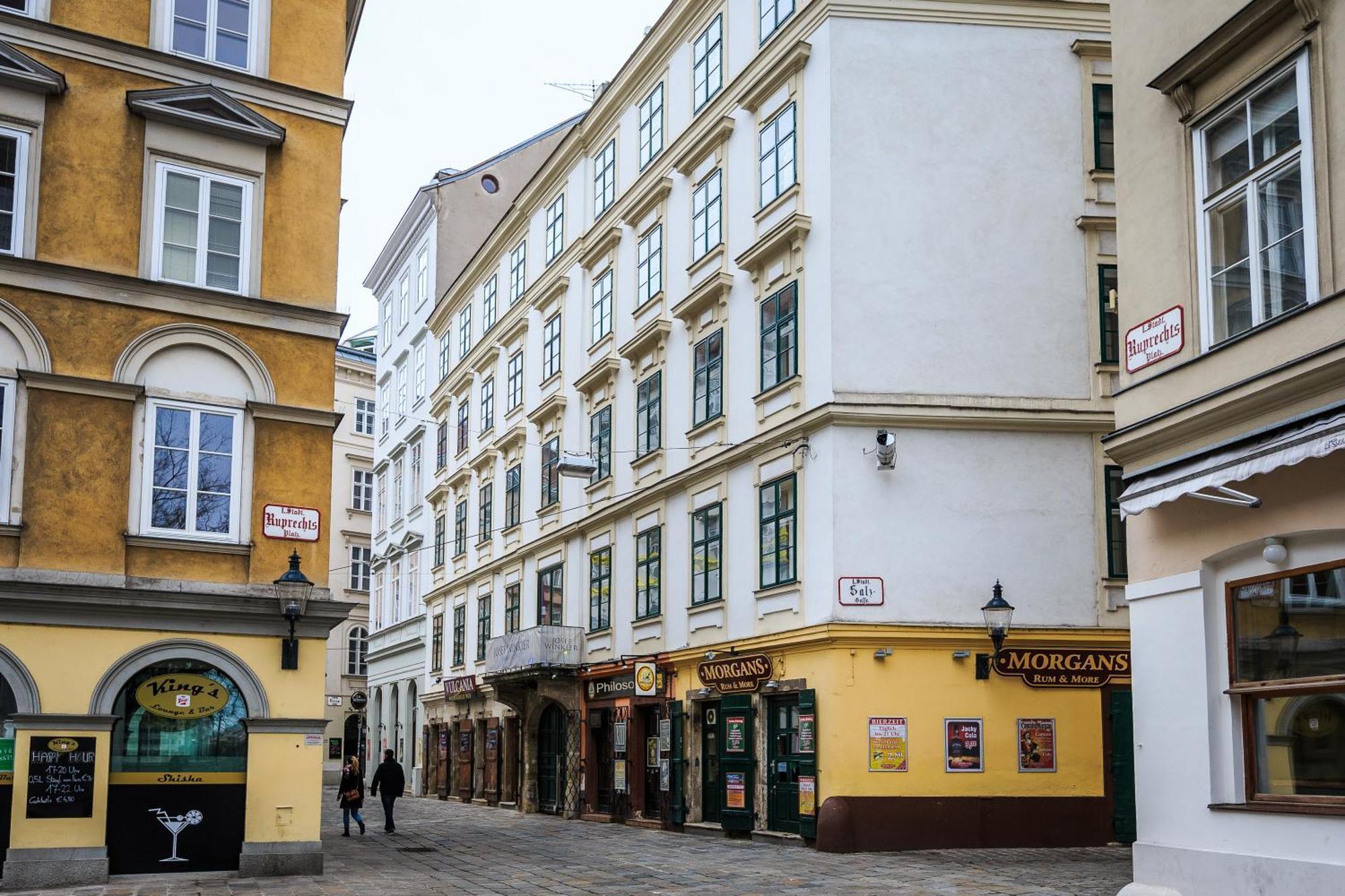 Apartament Judengasse Premium By Ichbucheat Wiedeń Zewnętrze zdjęcie