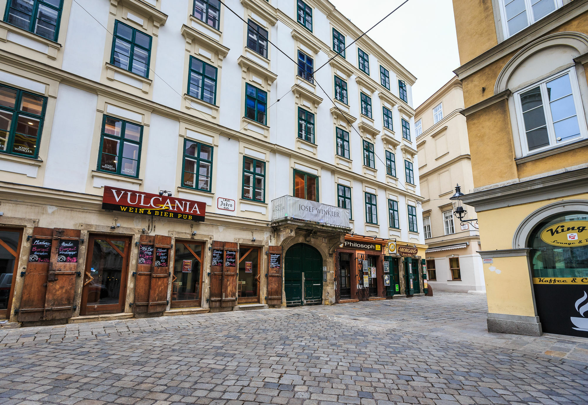 Apartament Judengasse Premium By Ichbucheat Wiedeń Zewnętrze zdjęcie